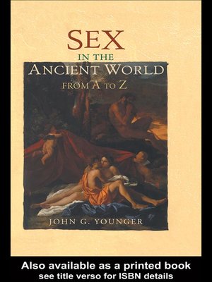 cover image of Sex in the Ancient World from A to Z